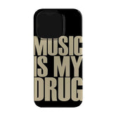 Love Music Art Silicone iPhone Case